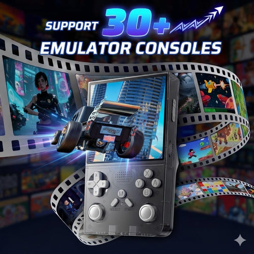 R40 MAX Retro Handheld Game Console