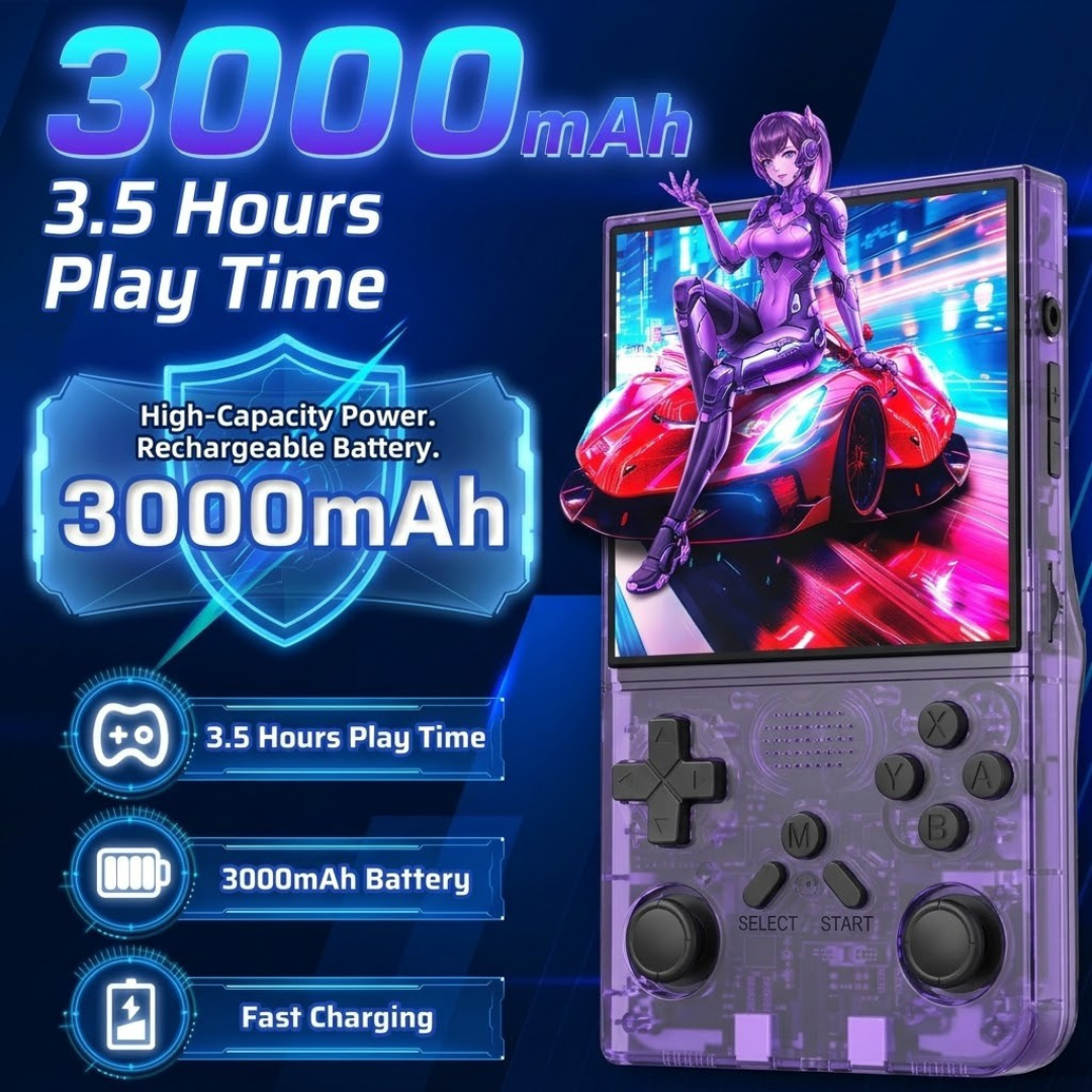 R40 MAX Retro Handheld Game Console
