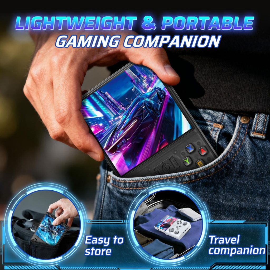 R40 MAX Retro Handheld Game Console