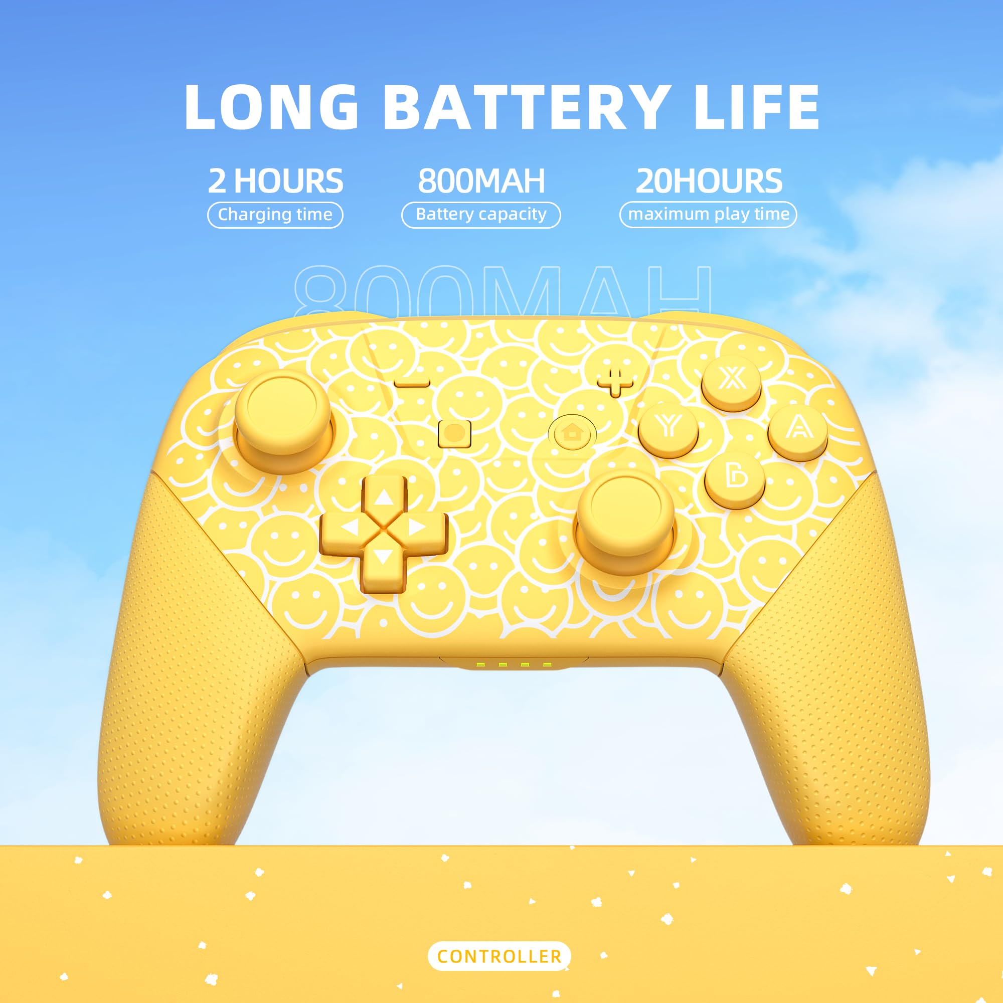 SINGLAND Wireless Pro Controller