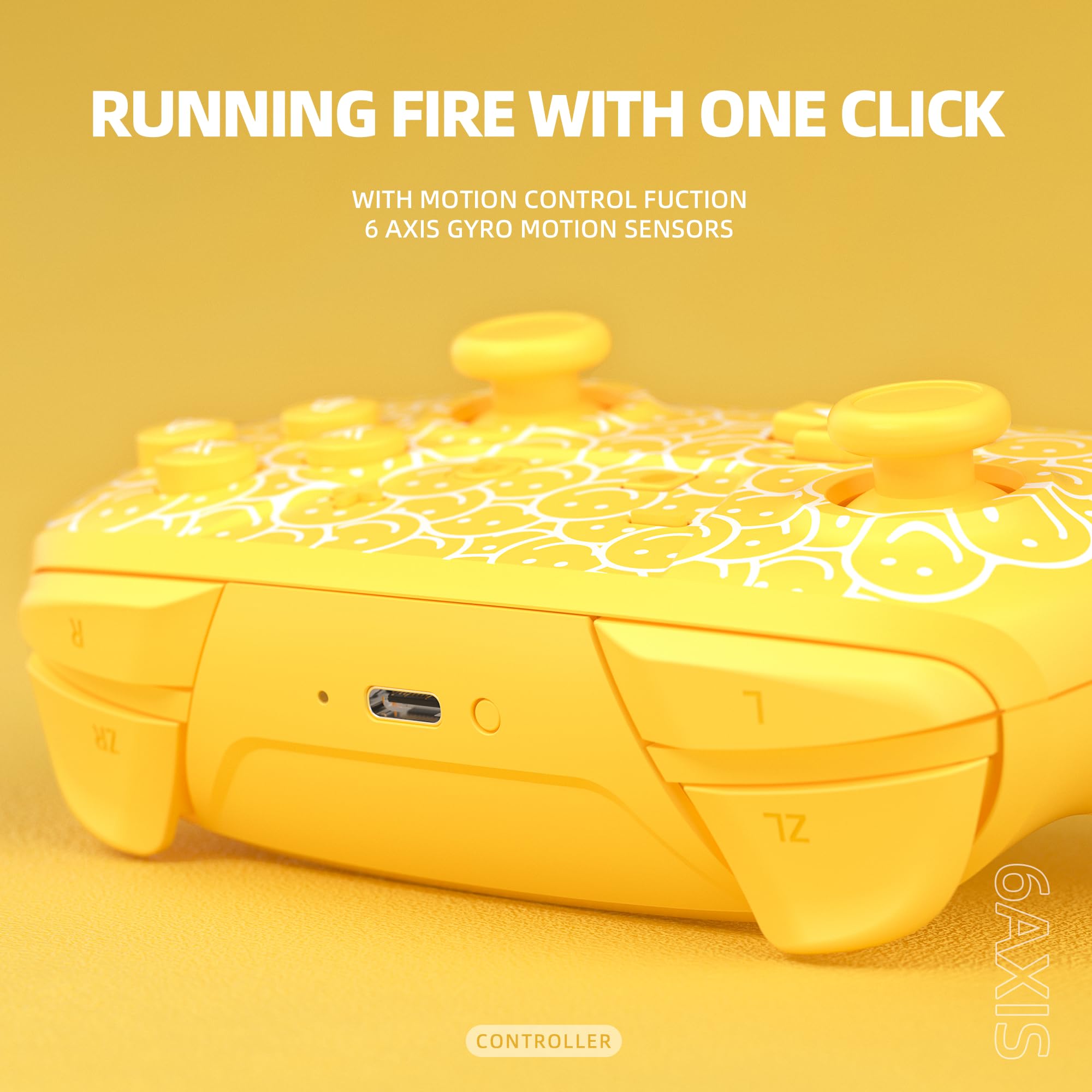 SINGLAND Wireless Pro Controller