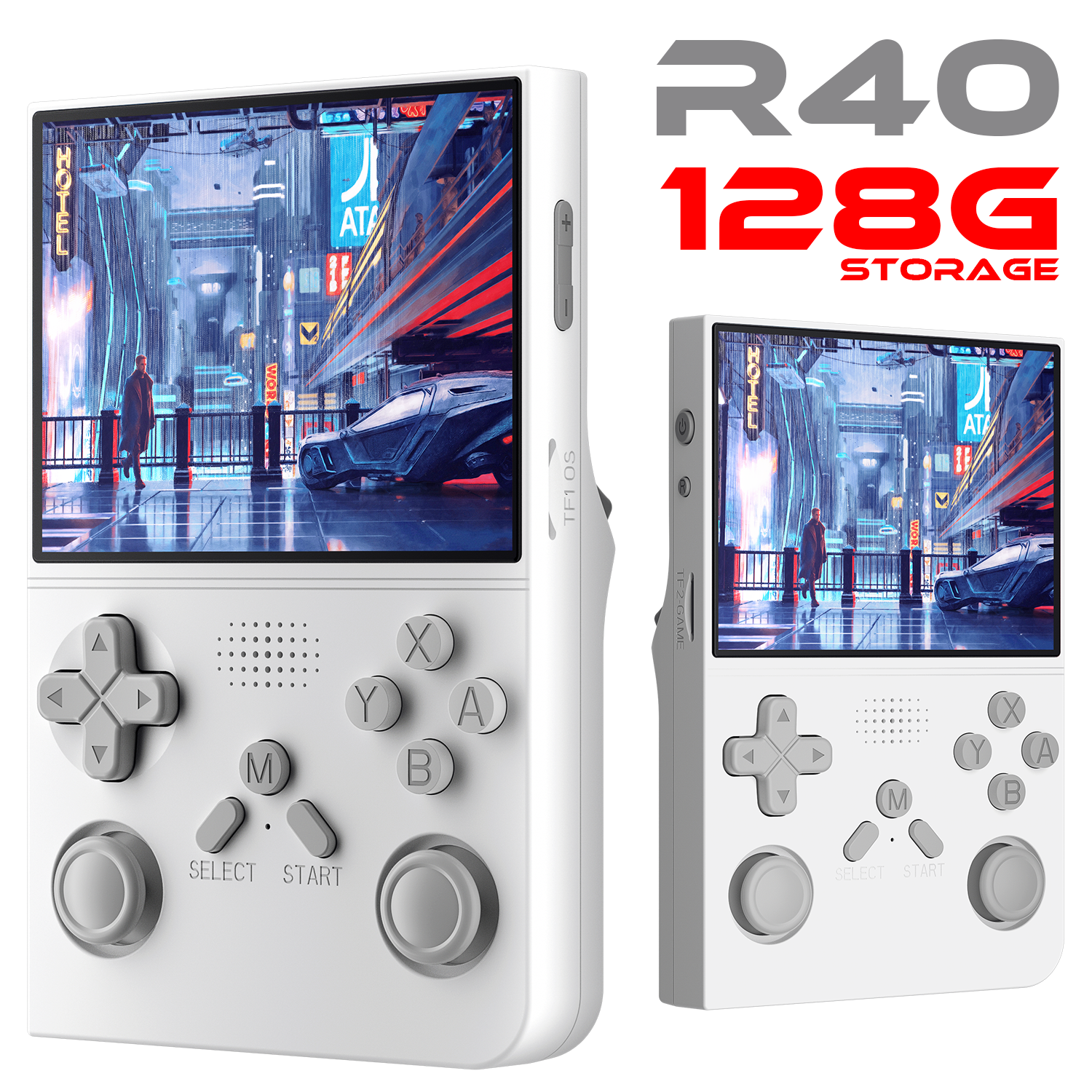 R40 MAX Retro Handheld Game Console