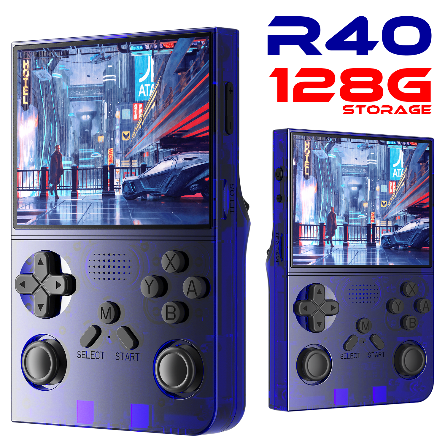 R40 MAX Retro Handheld Game Console